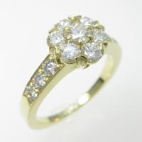 ヴァンクリーフ＆アーペル フルーレット スモールモデル リング