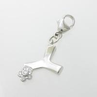 ポンテヴェキオ イニシャルY ダイヤモンドチャーム20％引き