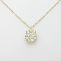 【リメイク】K18YG ダイヤモンドネックレス