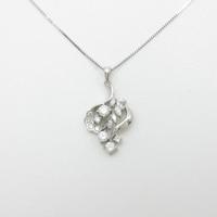 750WG／K18WG ダイヤモンドネックレス