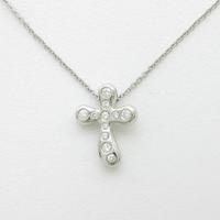 ティファニー クロス ネックレス