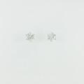 プラチナダイヤモンドピアス 0．724ct・0．710ct・F・SI2・GOOD