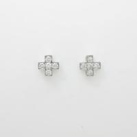 ティファニー クルーシフォーム ピアス20％引き