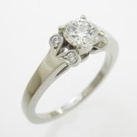 カルティエ バレリーナ リング 0．40ct・F・VVS2・EXT