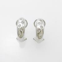 K18WG ダイヤモンドピアス20％引き