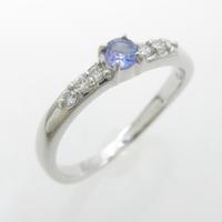 K18WG タンザナイトリング