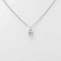 【リメイク】K18WG ダイヤモンドネックレス20％引き