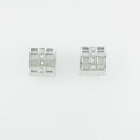 K18WG ダイヤモンドピアス