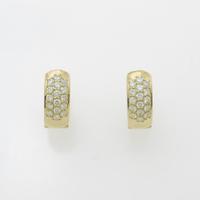 【リメイク】K18YG ダイヤモンドピアス