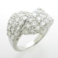 PT パヴェ ダイヤモンドリング20％引き