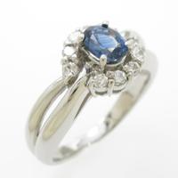 PT サファイヤリング