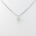 【リメイク】プラチナダイヤモンドネックレス 0．511ct・H・SI2・GOOD