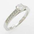 【リメイク】プラチナダイヤモンドリング 0．320ct・D・VS2・VERYGOOD