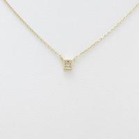 ココシュニック ダイヤモンドネックレス
