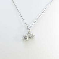 PT フラワー ダイヤモンドネックレス20％引き