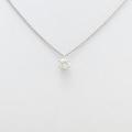 【リメイク】プラチナダイヤモンドネックレス 0．324ct・H・SI1・EXCELLENT