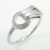 カルティエ アグラフ リング