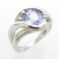 PT サファイヤリング