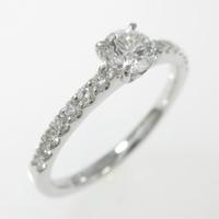 【リメイク】プラチナダイヤモンドリング 0．307ct・F・VVS2・VERYGOOD