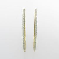 【リメイク】K18YG ダイヤモンドピアス