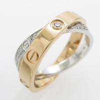 カルティエ ビーラブリング10％引き