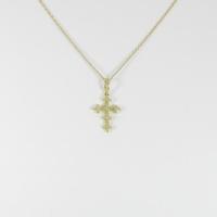 アーカー ミニメモリアルクロス ネックレス