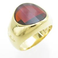 ポメラート ガーネットリング