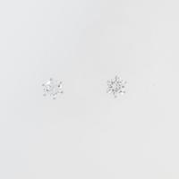 【リメイク】ST／プラチナダイヤモンドピアス 0．328ct・0．343ct・E・SI1・VG?G10％引き