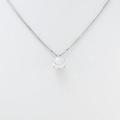 【リメイク】プラチナダイヤモンドネックレス 0．639ct・D・VVS1・EXCELLENT10％引き