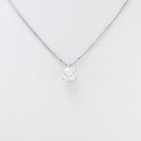 【リメイク】プラチナダイヤモンドネックレス 0．639ct・D・VVS1・EXCELLENT10％引き