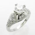 ブルガリ コロナ リング 0．51ct・F・VS1・VERYGOOD