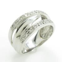 K14WG ダイヤモンドリング5％引き