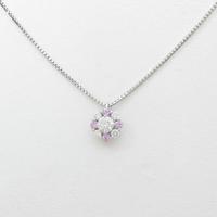 タサキ ピンクサファイヤネックレス