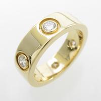 カルティエ ラブリング フルダイヤ