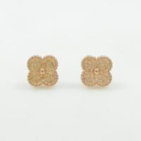 ヴァンクリーフ＆アーペル スウィートアルハンブラ ピアス20％引き