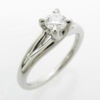 ショーメ リアン リング 0．27ct・F・VS2・EXCELLENT