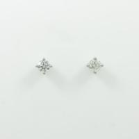 ティファニー ソリティア ピアス20％引き