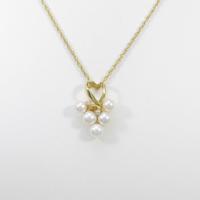 K18YG アコヤパールネックレス