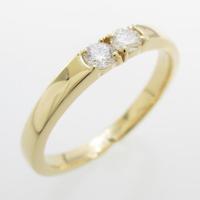 【リメイク】K18YG ダイヤモンドリング