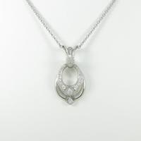 ウォルサム ダイヤモンドネックレス