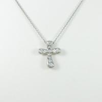 ティファニー クロス ネックレス20％引き