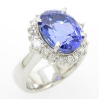 PT タンザナイトリング