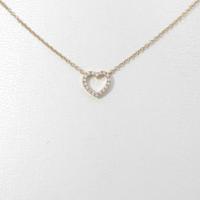 ティファニー メトロ ハート ミニ ネックレス20％引き