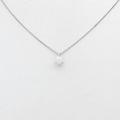 【リメイク】プラチナダイヤモンドネックレス 0．256ct・E・VS1・VERYGOOD