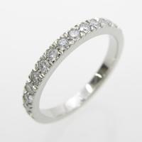 ティファニー ノヴォ ハーフサークル リング