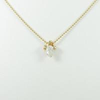 K18YG ダイヤモンドネックレス20％引き