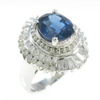 PT サファイヤリング20％引き