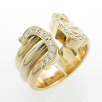 カルティエ 2C ラージ リング