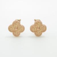 ヴァンクリーフ＆アーペル ヴィンテージアルハンブラ ピアス