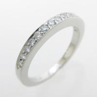 ティファニー ビーズセッティング リング